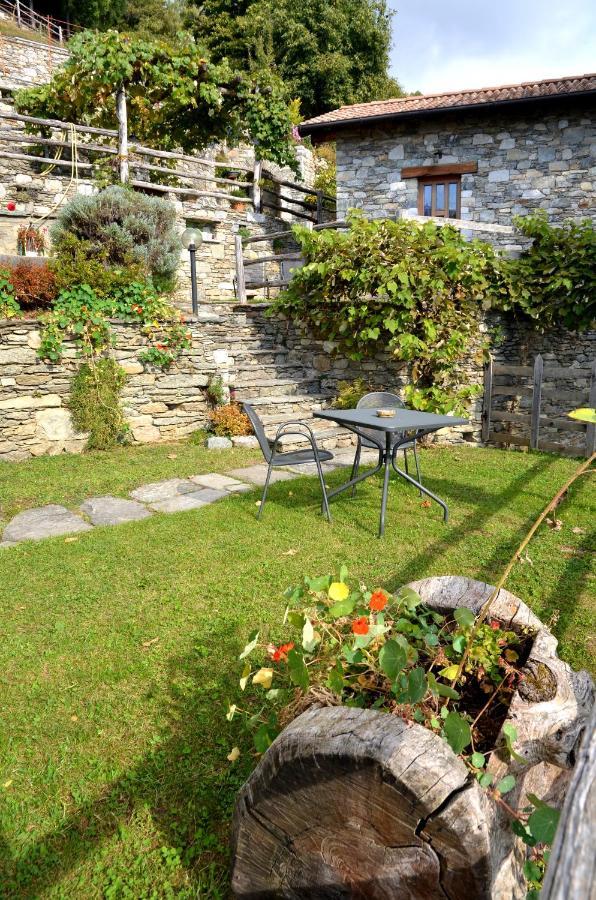 Agriturismo Zertin Gravedona Εξωτερικό φωτογραφία