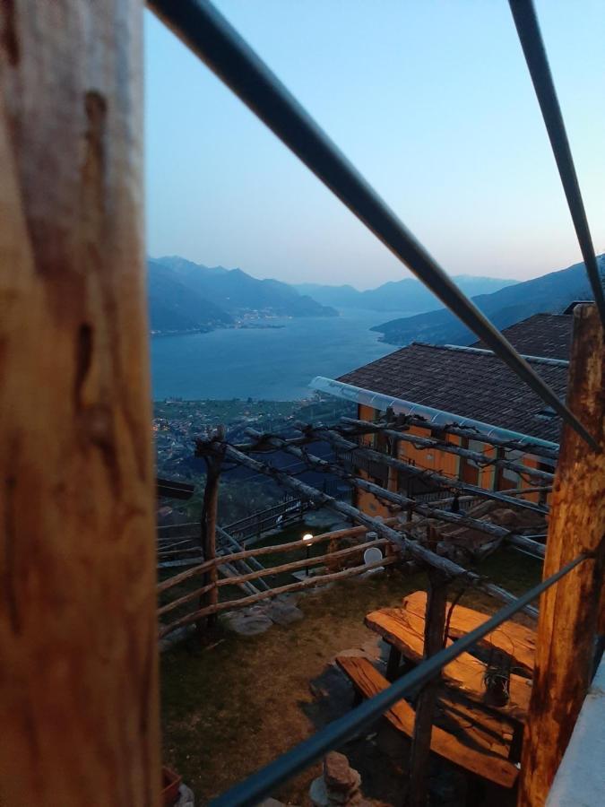 Agriturismo Zertin Gravedona Εξωτερικό φωτογραφία