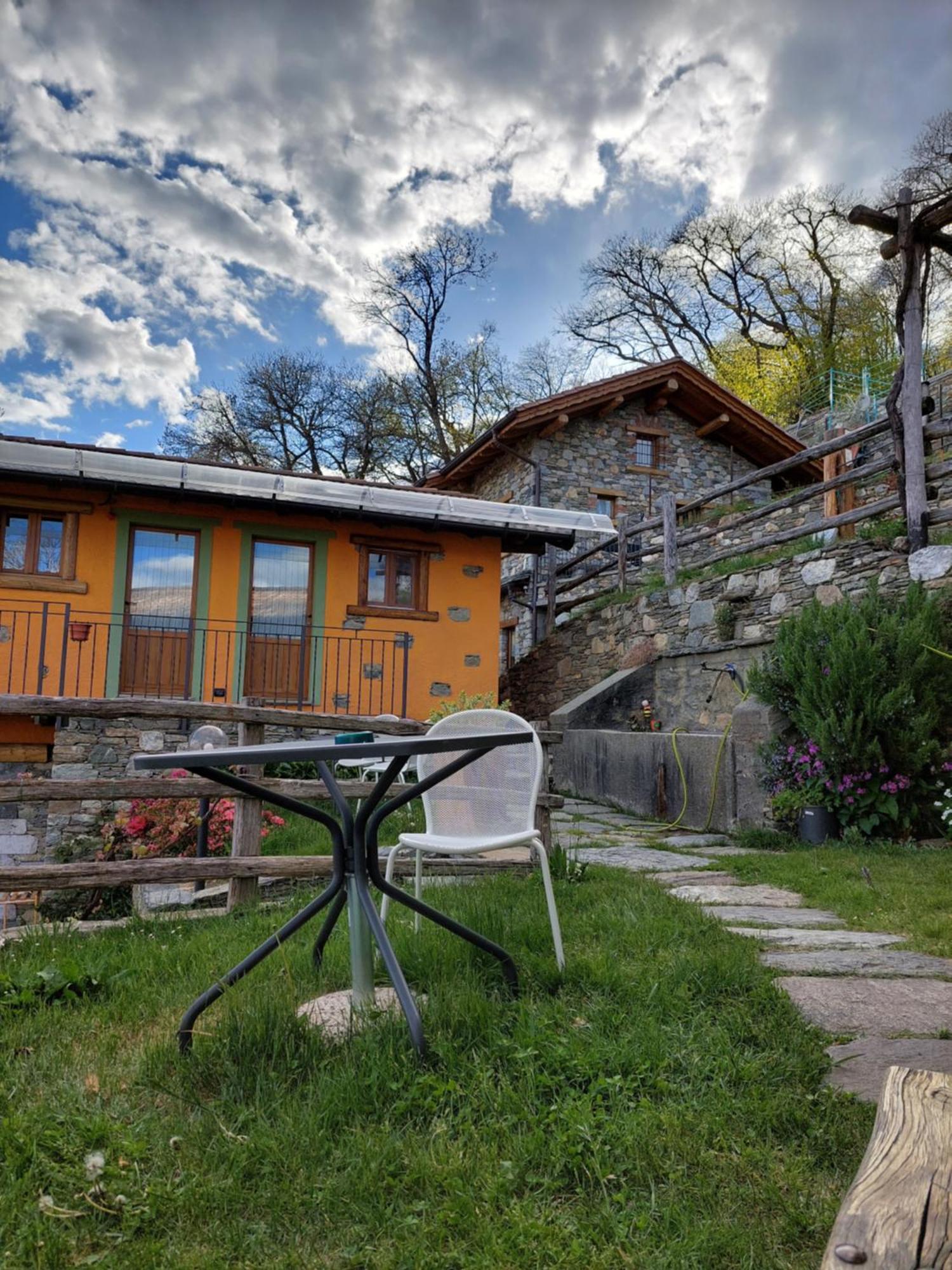 Agriturismo Zertin Gravedona Εξωτερικό φωτογραφία