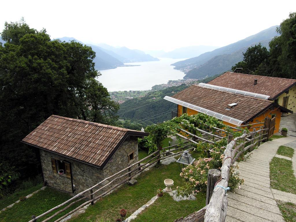 Agriturismo Zertin Gravedona Εξωτερικό φωτογραφία
